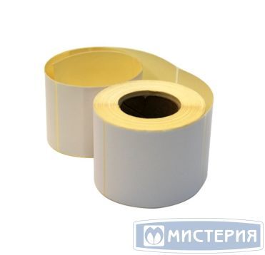 Весовая лента 58х80 мм, непринт., бел., термобум., 500 шт/рул 32 рул/кор РОССИЯ