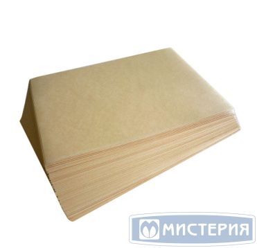 Подпергамент в листах 200х250 мм, 52 гр/м2, коричн., бум., 3846 лист/упак 1 упак/кор РОССИЯ 10 кг-уп