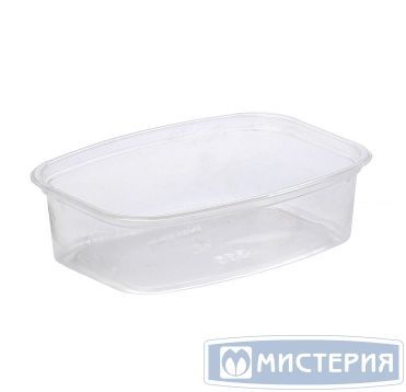 Контейнер прямоугольный 138х102х39мм, 350 мл, полупрозрачный 