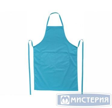 Фартук 800х1200 мм, голуб., ПНД, 100 шт/упак 10 упак/кор РОССИЯ КС10177