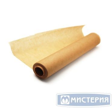 Бумага для выпечки силикон. в рулоне 380мм х 100м, коричн. 6 рул/кор РОССИЯ