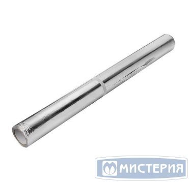 Фольга алюминиевая 29 см, 9 мкм Эконом МП-М 12 рул/кор РОССИЯ 218382