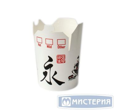 Коробка для лапши (контейнер) China-Pack 750 мл, Китай