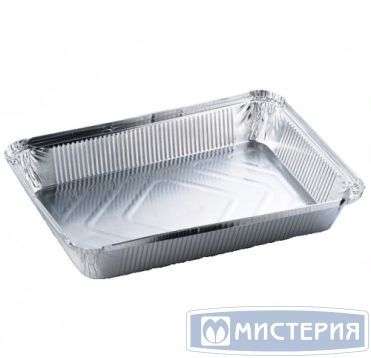 Форма алюминиевая 1-секц. 2235 мл 313х213х44 мм, без крышки, алюм., 50 шт/упак 300 шт/кор РОССИЯ SP(RF)86L/1019