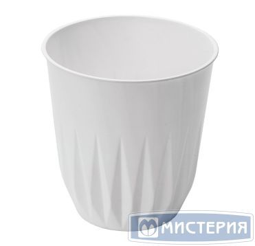 Стакан одноразовый 200 мл, дизайн "Баккара", белый, ПС, 6 штук в упаковке "Buffet" 240 штук в коробке