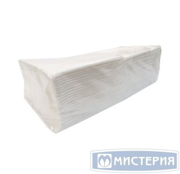 Салфетки 330х330 мм 2-сл., бел., бум., 200 шт/упак 9 упак/кор РОССИЯ 1/4