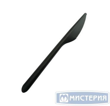 Нож одноразовый 178,5 мм, черн., ПП, 1 000 шт РОССИЯ 4031Ч
