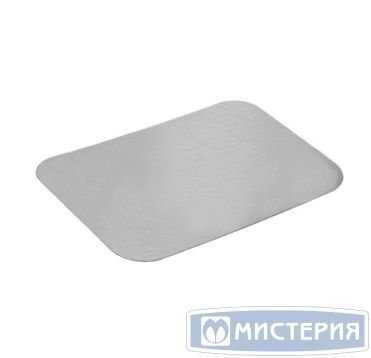 Крышка для формы алюм. 250х180 мм, карт.фольг., 100 шт/упак 500 шт/кор РОССИЯ 6626 / SP88L