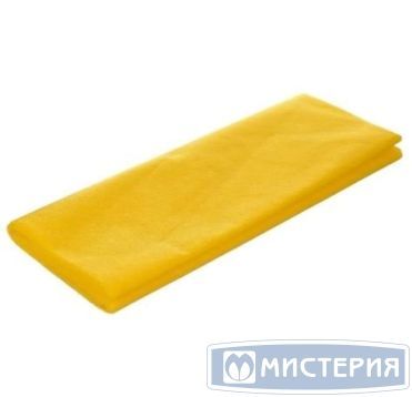 Скатерть 120х160 см, желт., нетк. мат-л "МИСТЕРИЯ" 50 упак/кор РОССИЯ 12014