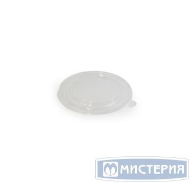 Крышка к контейнеру d135хh8 мм, прозр., ПП, 200 шт/кор 200 шт/упак РОССИЯ 999101