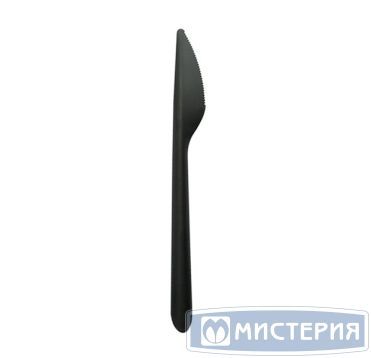 Комплект столовых приборов №1 [нож 173,5 мм, черн., ПП], 500 шт/кор 500 шт/упак РОССИЯ Н11-019