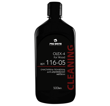 Полироль для деревянной мебели "Pro-Brite" Olex-4, флакон, 500 мл 12 шт/кор РОССИЯ 116-05