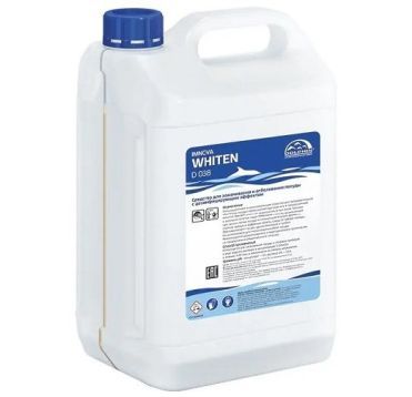 Средство для мытья и осветления посуды "Dolphin" Imnova Whiten, концентрат, канистра, 5000 мл 3 шт/кор РОССИЯ D038-5