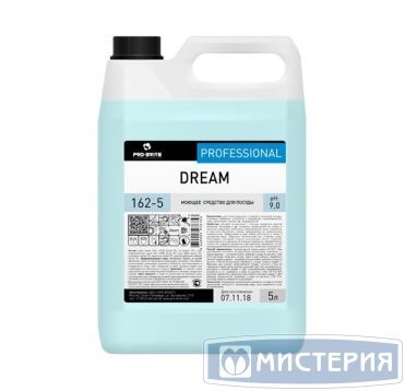 Средство для мытья посуды "Pro-Brite" Dream, концентрат, канистра, 5000 мл 4 шт/кор РОССИЯ 162-5