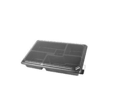 Крышка к контейнеру 296х194х5 мм, прозр., ОПС, 100 шт/кор 100 шт/упак РОССИЯ 1021003/1598402111