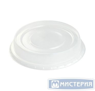 Крышка к контейнеру d138хh26 мм, прозр., ПП, 50 шт/упак "Upax-Unity" 600 шт/кор РОССИЯ М-132/138 крышка высок
