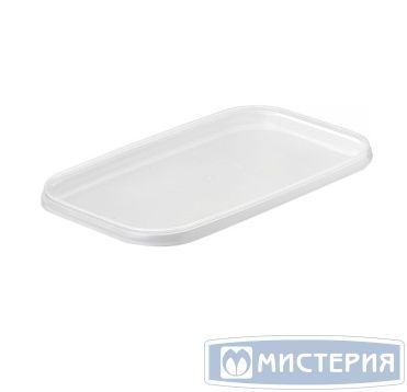 Крышка к контейнеру для пресервов [ведру] 250х158 мм, бел., ПП, 140 шт/кор "Альянсупак" 140 шт/упак БЕЛАРУСЬ КК-250*158 БЕЛ