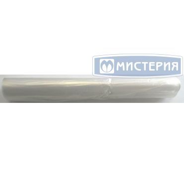 Мешок для мусора 120 л, 70х110 см, 30 мкм, прозр., ПВД, 10 шт/рул 25 рул/кор РОССИЯ