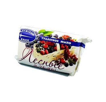 Мыло туалетное "Калужский блеск" Лесные ягоды, 100 г 72 шт/кор РОССИЯ