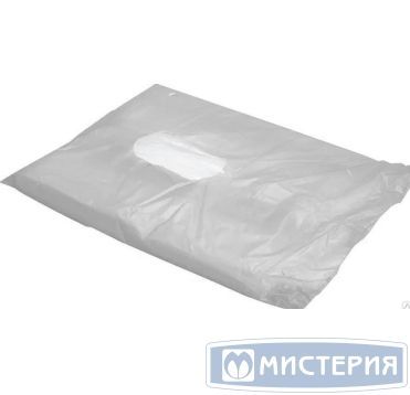 Пакет фасовочный 180х270 мм 8 мкм, прозр., ПНД, 1000 шт/упак 10 упак/кор РОССИЯ