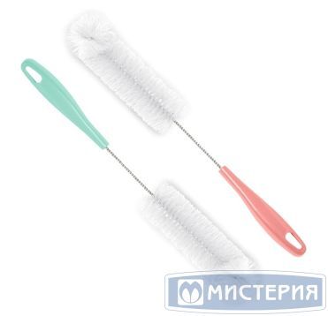 Ершик для бутылок 1000 мл, цвет в ассорт. "York" 35 шт/кор КИТАЙ 041030