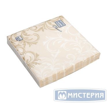 Салфетки 330х330 мм 3-сл., диз. "Грация", разноцв., бум., 20 шт/упак "Bouquet" 12 упак/кор РОССИЯ 42522