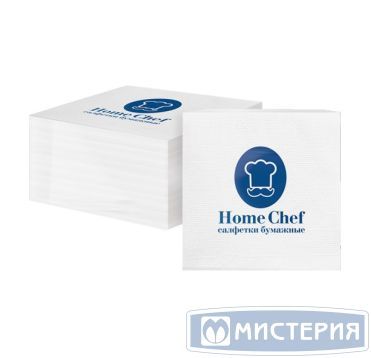 Салфетки 220х220 мм 1-сл., бел., бум., 90 шт/упак "Лилия" 15 упак/кор РОССИЯ 0452