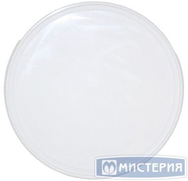 Крышка к контейнеру для пресервов [ведру] d220 мм, бел., ПП, 100 шт/кор "Альянсупак" 100 шт/упак БЕЛАРУСЬ КБ-220 бел