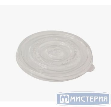Крышка к контейнеру d150хh15 мм, прозр., ПЭТ, 100 шт/упак "Kado-Prim" 300 шт/кор РОССИЯ 750150