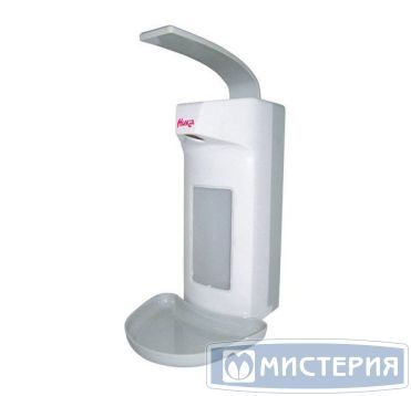 Диспенсер для жидкого мыла "Ника", бел., ПП, 1000 мл 24 шт/кор РОССИЯ