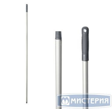 Рукоятка алюминиевая с резьбой 140 см, d23 мм, алюм.+ПП "HQ Profiline" 24 шт/кор КИТАЙ 73813