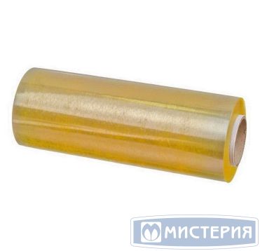 Пленка пищевая 430мм х 1100м 9 мкм, прозр., ПВХ "P.V.Ran" 1 рул/кор РОССИЯ 0438-1000