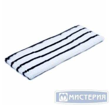 Моп плоский 600х110 мм, карман, бел., микрофибра "A-VM" 25 шт/кор РОССИЯ MF2100