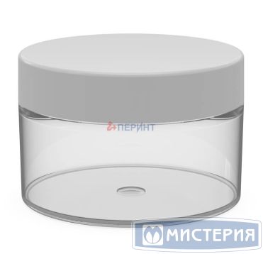 Контейнер 70 мл 1-секц. d55хh36 мм, без крышки, прозр., ПП, 480 шт/кор "Перинт" 480 шт/упак РОССИЯ ШАРМ 70/55