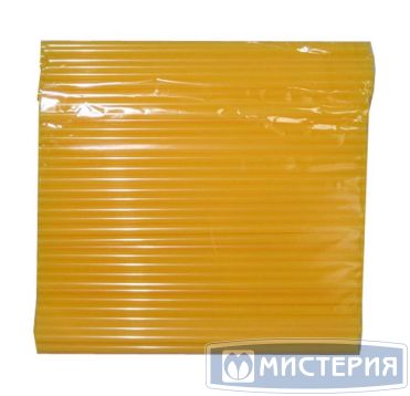 Трубочки для коктейлей 200 мм, d8 мм, желт., пласт. прямые в инд. упаковке, 100 шт/упак 50 упак/кор БЕЛАРУСЬ -