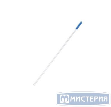 Рукоятка алюминиевая без резьбы 130 см, d22 мм, алюм.+ПП "Uctem-Plas" 48 шт/кор ТУРЦИЯ ALS285