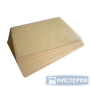 Подпергамент в листах 300х300 мм, 52 гр/м2, коричн., бум., 1495 лист/упак 1 упак/кор РОССИЯ -7 кг-уп