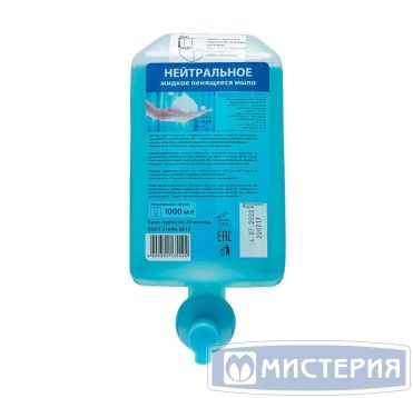 Мыло-пена жидкое "Keman", Картридж для диспенсера Aquarius, 1000 мл 6 шт/кор РОССИЯ 100025-А1000