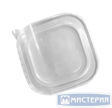 Крышка к контейнеру 175х175х12 мм, прозр., ПП 50 шт/упак 300 шт/кор КИТАЙ Крышка к контейнеру SPB
