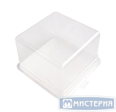 Упаковка для кондит. изделий [крышка] 92х92х51[70х70х46] мм, прозр., ПЭТ, 600 шт/кор 600 шт/упак РОССИЯ