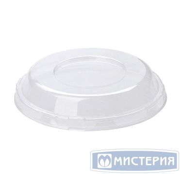 Крышка к контейнеру d128хh30 мм, прозр., ОПС, 750 шт/кор 750 шт/упак РОССИЯ Б-111к