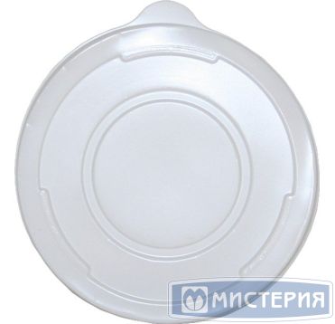 Крышка круглая, 127 мм, белая