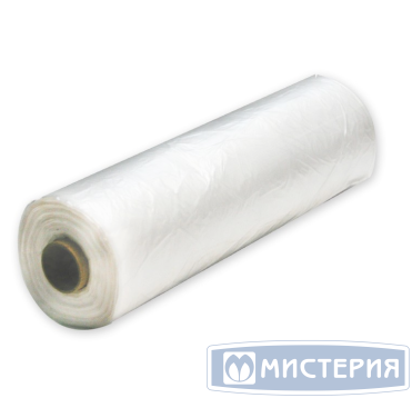 Пакет фасовочный 250х400 мм 8 мкм, на втул., прозр., ПНД, 500 шт/рул 20 рул/кор РОССИЯ