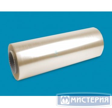 Пленка термоусадочная [полурукав] 200мм х 600м, 15 мкм, прозр., ПВХ "P.V.Ran" 1 рул/кор РОССИЯ 1205-300
