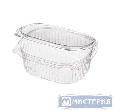 Крышка к контейнеру 136х136х5 мм, прозр., ПП, 720 шт/кор "ЮМТ" РОССИЯ 136001