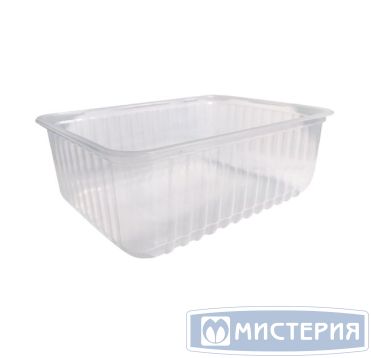 Контейнер 750 мл 1-секц. 179х132х48 мм, серия 179, без крышки, прозр., ПП, 50 шт/упак 500 шт/кор РОССИЯ