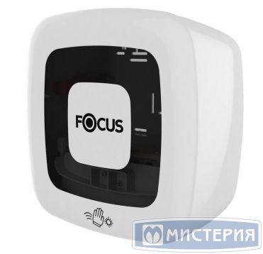 Диспенсер для бумажных полотенец в рулонах., сенсор, бел., ПП "Focus" 1 шт/кор РОССИЯ 8077061/ 8093485