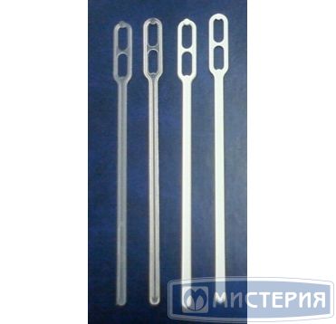 Размешиватель 120мм, полупрозрачный