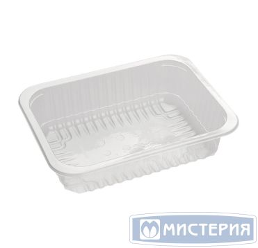 Контейнер под запайку 850 мл, 1-секц. 187х137х50 мм, прозр., ПП, 480 шт/кор 480 шт/упак РОССИЯ 187850 Н