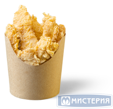 Упаковка для снеков 500 мл d92хh97 мм, M, крафт, карт., 30 шт/упак "OSQ" Snack Bowl 450 шт/кор РОССИЯ OSQ SNACK BOWL M (K)